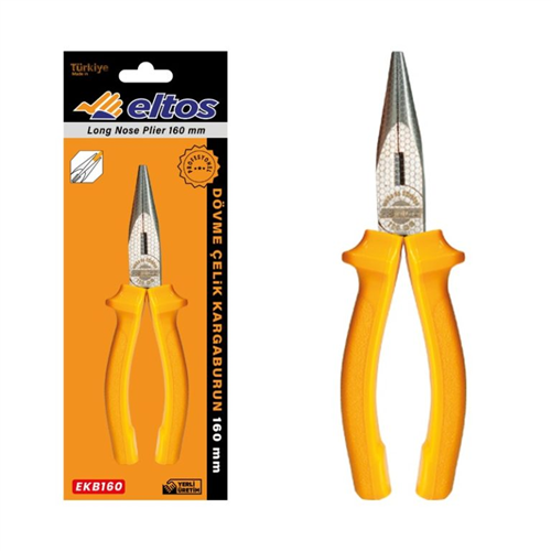 ELTOS DÖVME ÇELİK KARGA BURUN 160 MM (VAKUMLU)